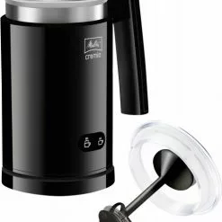 Melitta Cremio 1014-02 Milchaufschäumer Schwarz -Kaffeemaschinen || Milchaufschäumer Verkäufe 40cdcd75 33b8 4b5b 8126 3312f8215180 600x600