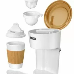 Kaffeemaschinen Unold 28310 Kaffeeautomat To Go Weiß/beige 6 Kaffeemaschinen Unold 28310 Kaffeeautomat To Go Weiß/beige -Kaffeemaschinen || Milchaufschäumer Verkäufe 4258ba7c 1e5d 47fe b2df dc442a98682e 600x600