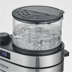Kaffeemaschinen Severin KA 5760 Kaffeeautomat Mit Timer Edelstahl/schwarz -Kaffeemaschinen || Milchaufschäumer Verkäufe 45b714cc 7d71 4d24 8de2 017e39338254 600x600