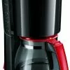 Kaffeemaschinen Melitta 101709 Enjoy Basis Kaffeeautomat Schwarz/rot