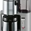 Kaffeemaschinen Siemens TC86505 Kaffeeautomat Urban Grey/schwarz