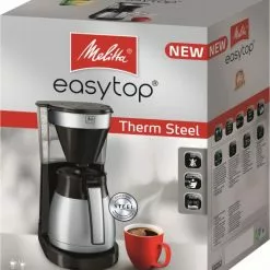 Kaffeemaschinen Melitta EasyTop Therm 1023-10 Kaffeeautomat Mit Thermokanne Schwarz/edelstahl -Kaffeemaschinen || Milchaufschäumer Verkäufe 4b0ac932 a73f 4898 b016 4fd9415577b6 600x600