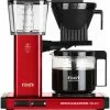 Kaffeemaschinen MOCCAMASTER KBG Select Kaffeeautomat Red Metallic