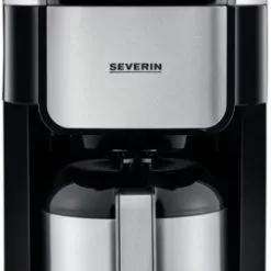 Kaffeemaschinen Severin KA 4814 Kaffeeautomat Mit Integrierter Kaffeemühle