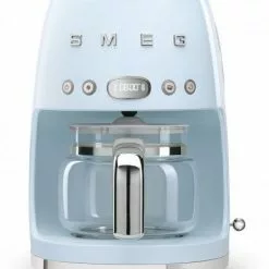 Kaffeemaschinen Smeg DCF02PBEU Kaffeeautomat Pastellblau