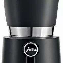 JURA Hot & Cold Milchaufschäumer Schwarz