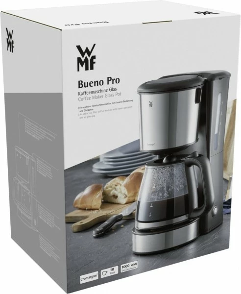 Kaffeemaschinen WMF Bueno Pro Glas Kaffeeautomat Cromargan 5 Kaffeemaschinen WMF Bueno Pro Glas Kaffeeautomat Cromargan – Bild 5