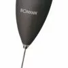 BOMANN MS 344 CB Milchaufschäumer Schwarz-silber