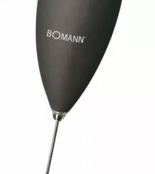 BOMANN MS 344 CB Milchaufschäumer Schwarz-silber