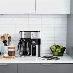 Kaffeemaschinen Braun KF 9050 BK MultiServe Kaffeeautomat Mit Timer Schwarz/edelstahl -Kaffeemaschinen || Milchaufschäumer Verkäufe 5249ae15 45c3 4871 9404 d54e70733afd 600x600