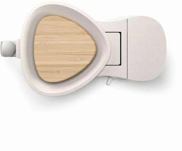 Kaffeemaschinen Philips HD5120/00 Conscious Collection Kaffeeautomat Seidenweiß Matt 5 Kaffeemaschinen Philips HD5120/00 Conscious Collection Kaffeeautomat Seidenweiß Matt – Bild 5