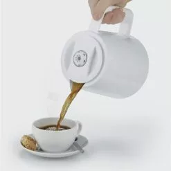 Kaffeemaschinen Severin KA 9257 Kaffeeautomat Mit 2 Thermokannen Weiß/edelstahl -Kaffeemaschinen || Milchaufschäumer Verkäufe 546a2916 14d1 49c8 a106 c9779ad964b3 600x600