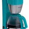 Kaffeemaschinen Cloer 5017-3 Filterkaffee-Automat Türkis