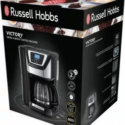 Kaffeemaschinen Russell Hobbs Chester Grind & Brew Kaffeemaschine Kaffeeautomat Mit Timer Schwarz/edelstahl -Kaffeemaschinen || Milchaufschäumer Verkäufe 56182813 ac8c 4736 8a5b 62b072104c75 600x600