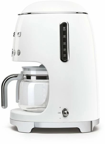 Kaffeemaschinen Smeg DCF01WHEU Kaffeeautomat Weiß 4 Kaffeemaschinen Smeg DCF01WHEU Kaffeeautomat Weiß – Bild 4