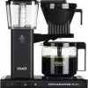 Kaffeemaschinen MOCCAMASTER KBG Select Kaffeeautomat Matt Black
