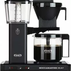 Kaffeemaschinen MOCCAMASTER KBG Select Kaffeeautomat Matt Black