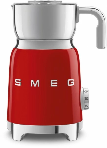 Smeg MFF01RDEU Milchaufschäumer Rot 1 Smeg MFF01RDEU Milchaufschäumer Rot