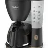 Kaffeemaschinen Tefal CM5338 Incluedo Kaffeeautomat Schwarz Matt/rose