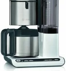 Kaffeemaschinen Bosch TKA8A681 Kaffeeautomat Mit Thermokanne Weiß 7 Kaffeemaschinen Bosch TKA8A681 Kaffeeautomat Mit Thermokanne Weiß -Kaffeemaschinen || Milchaufschäumer Verkäufe 5a3be4b0 81bb 4cd1 bd86 bbd1249859fc 600x600
