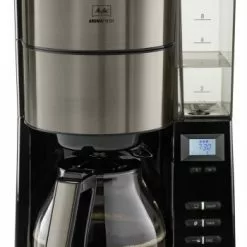 Kaffeemaschinen Melitta AromaFresh Glas 1021-03 Kaffeeautomat Mit Intergrierter Kaffeemühle Metallicgrau -Kaffeemaschinen || Milchaufschäumer Verkäufe 5aa39c59 559d 4822 bd4c 498a64eb877a 600x600