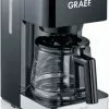 Kaffeemaschinen Graef FK 402 Kaffeeautomat Schwarz