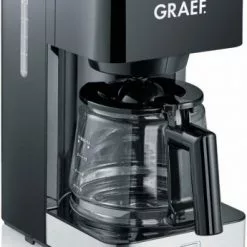 Kaffeemaschinen Graef FK 402 Kaffeeautomat Schwarz