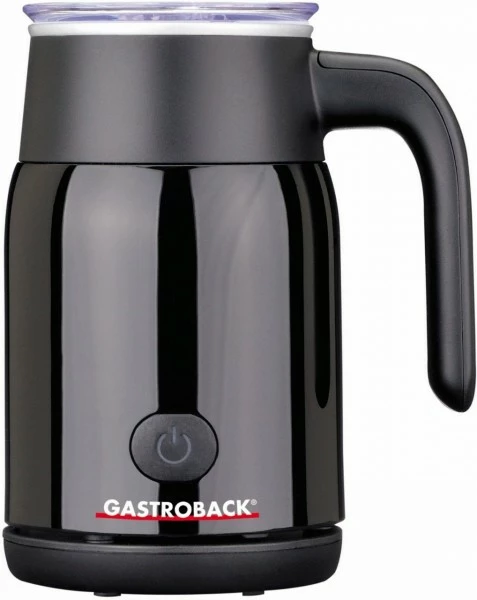Gastroback Latte Magic Milchaufschäumer Schwarz 1 Gastroback Latte Magic Milchaufschäumer Schwarz