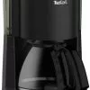 Kaffeemaschinen Tefal CM272N Kaffeeautomat Schwarz Matt