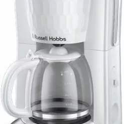 Kaffeemaschinen Russell Hobbs Honeycomb Kaffeemaschine Weiß
