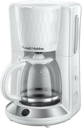 Kaffeemaschinen Russell Hobbs Honeycomb Kaffeemaschine Weiß 1 Kaffeemaschinen Russell Hobbs Honeycomb Kaffeemaschine Weiß