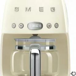 Kaffeemaschinen Smeg DCF02CREU Kaffeeautomat Creme