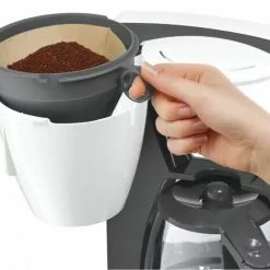 Kaffeemaschinen Bosch TKA6A041 Kaffeeautomat Weiß/dunkelgrau -Kaffeemaschinen || Milchaufschäumer Verkäufe 6142c601 68ba 4e45 956c e57e71100d43 600x600