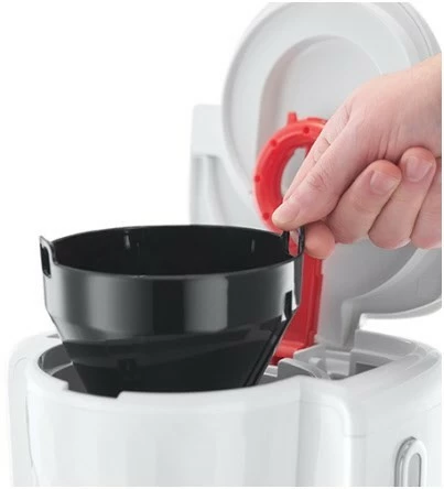 Kaffeemaschinen Russell Hobbs Honeycomb Kaffeemaschine Weiß 3 Kaffeemaschinen Russell Hobbs Honeycomb Kaffeemaschine Weiß – Bild 3