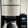 Kaffeemaschinen Melitta Aroma Fresh Kaffeeautomat Mit Integrierter Kaffeemühle Schwarz/edelstahl