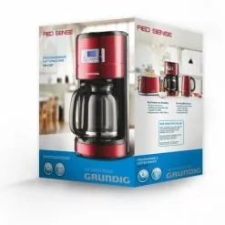 Kaffeemaschinen Grundig KM 6330 Kaffeeautomat Mit Timer Metallic-rot/edelstahl 3 Kaffeemaschinen Grundig KM 6330 Kaffeeautomat Mit Timer Metallic-rot/edelstahl -Kaffeemaschinen || Milchaufschäumer Verkäufe 622c71ae c543 e411 9402 005056911841 600x600