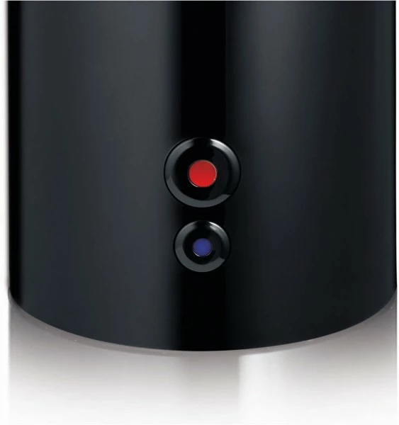 Graef MS 702 Milchaufschäumer Schwarz 2 Graef MS 702 Milchaufschäumer Schwarz – Bild 2