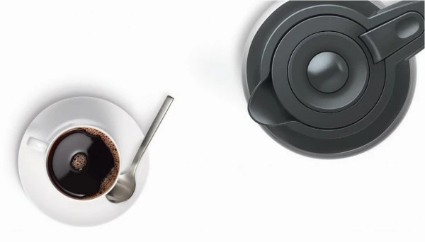 Kaffeemaschinen Bosch TKA6A684 Kaffeeautomat Edelstahl/rot 2 Kaffeemaschinen Bosch TKA6A684 Kaffeeautomat Edelstahl/rot – Bild 2