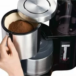 Kaffeemaschinen Siemens TC86503 Kaffeeautomat Mit Thermokanne Schwarz/anthrazit -Kaffeemaschinen || Milchaufschäumer Verkäufe 6aafed80 f71c 4c32 9af1 bf976874190f 600x600