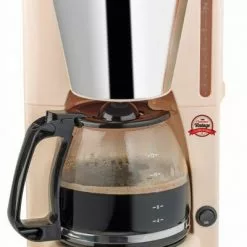 Kaffeemaschinen Bestron ACM 100 RE Kaffeeautomat Creme