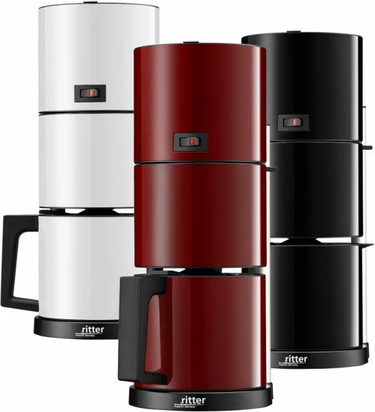 Kaffeemaschinen Ritter Cafena 5 Kaffeeautomat Mit Thermokanne Schwarz 3 Kaffeemaschinen Ritter Cafena 5 Kaffeeautomat Mit Thermokanne Schwarz – Bild 3