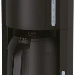 Kaffeemaschinen Krups KM3038 ProAroma Therm Kaffeeautomat Mit Thermokanne Schwarz