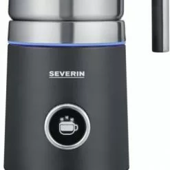 Severin SM 3587 Milchaufschäumer Edelstahl/schwarz
