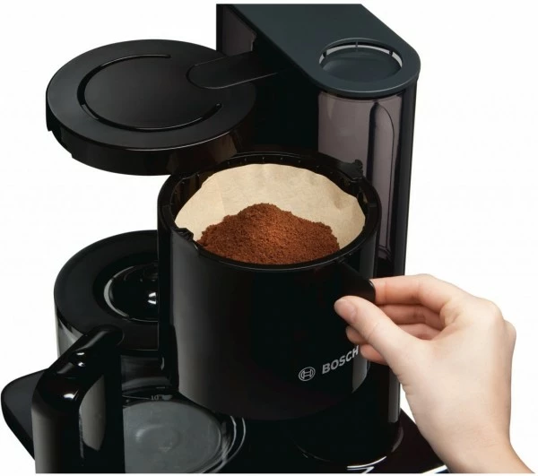 Kaffeemaschinen Bosch TKA8013 Kaffeeautomat Schwarz 5 Kaffeemaschinen Bosch TKA8013 Kaffeeautomat Schwarz – Bild 5