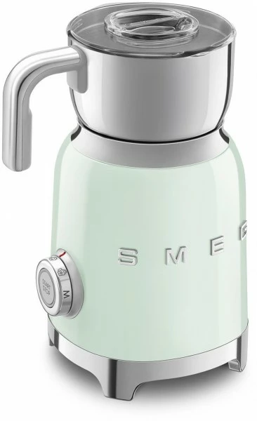 Smeg MFF11PGEU Milchaufschäumer Pastellgrün 2 Smeg MFF11PGEU Milchaufschäumer Pastellgrün – Bild 2