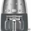Kaffeemaschinen Smeg DCF01SSEU Kaffeeautomat Silber