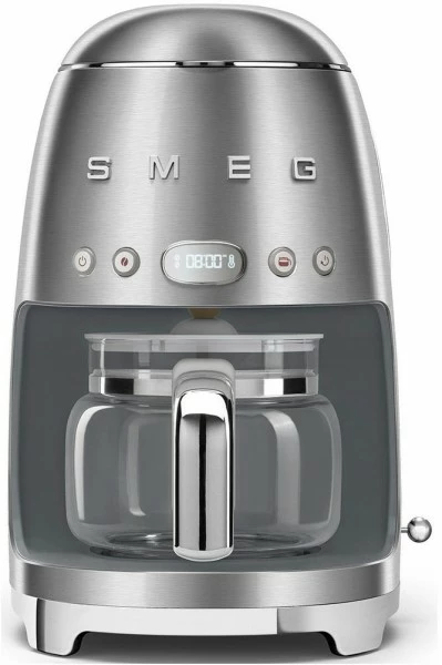 Kaffeemaschinen Smeg DCF01SSEU Kaffeeautomat Silber 1 Kaffeemaschinen Smeg DCF01SSEU Kaffeeautomat Silber