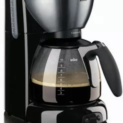 Kaffeemaschinen Braun KF 570/1 BK CafeHouse PurAroma DeLu Kaffeeautomat Schwarz