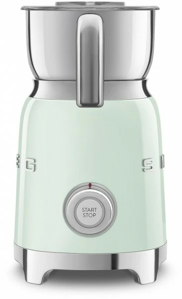 Smeg MFF11PGEU Milchaufschäumer Pastellgrün 4 Smeg MFF11PGEU Milchaufschäumer Pastellgrün – Bild 4