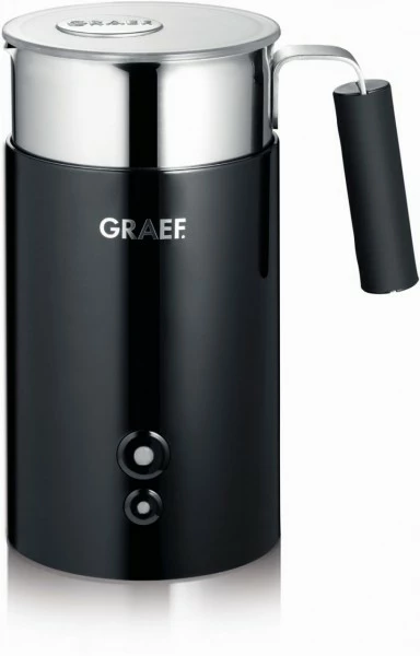 Graef MS 702 Milchaufschäumer Schwarz 1 Graef MS 702 Milchaufschäumer Schwarz